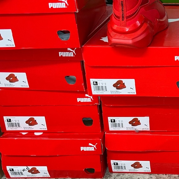 Puma Fierce 2 High Risk Red Womens Shoes - Picture 7 of 7